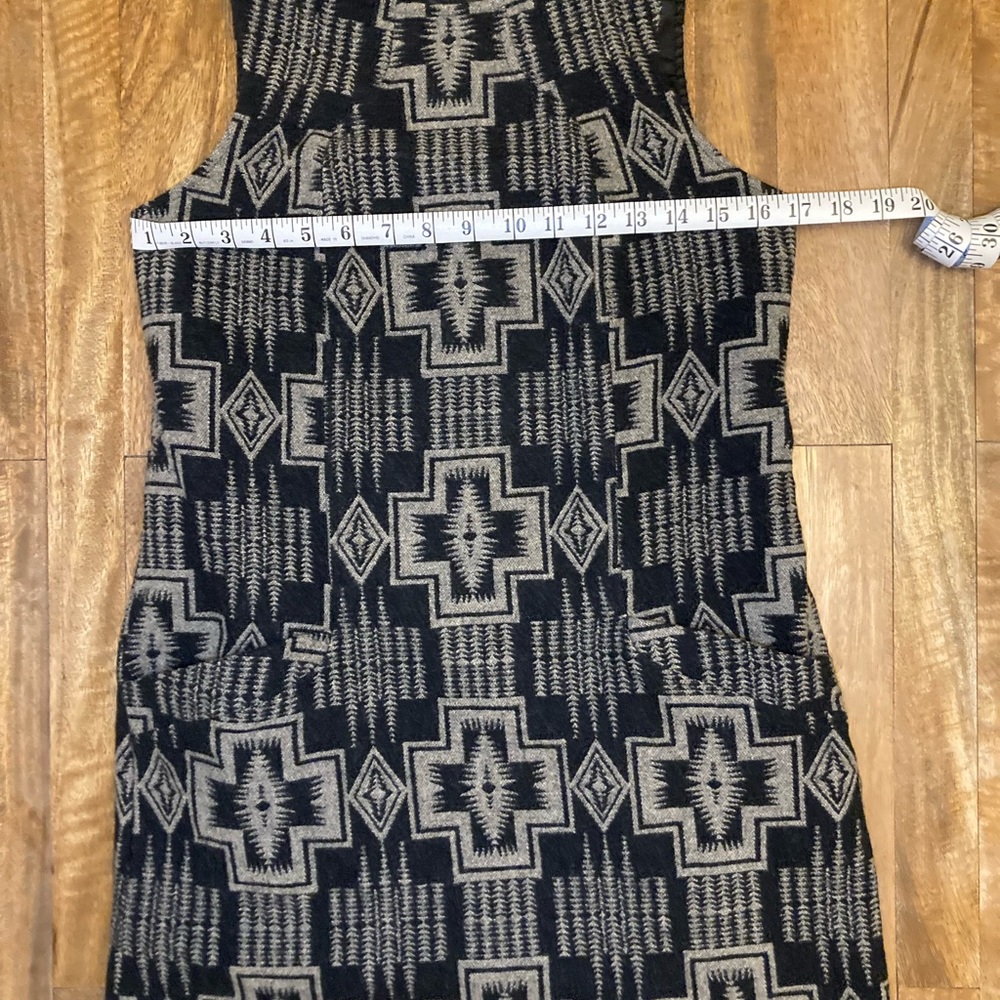 Pendleton Portland Collection wool Aztec shift dress, small - RARE - Picture 2 of 9